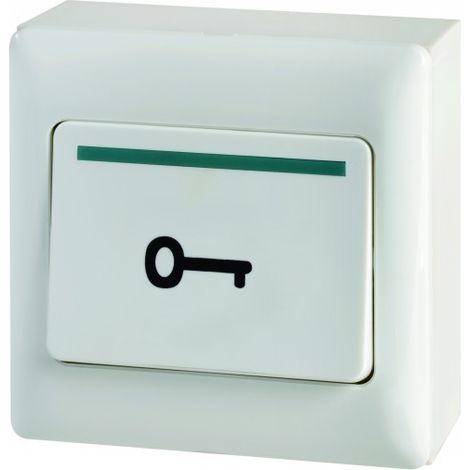Bouton poussoir de sortie saillie à double sécurités no/nf en abs - AIPHONE BPSP (1/2)