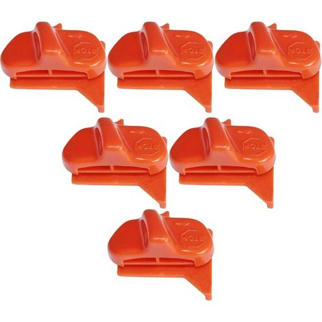 Curseur marche/arrêt pour Stihl Bt120 Bt121 Fc85 Fc90 Fc95 Fc100 Fc110 Fs85 Fs90 Fs100Rx Fs110 Fs130 Fs250 Hl90 Hl90 HH 95 Hl100 Ht100 Ht101 Ht130 Ht131 Ht250 Km85 Km90 (1/5)