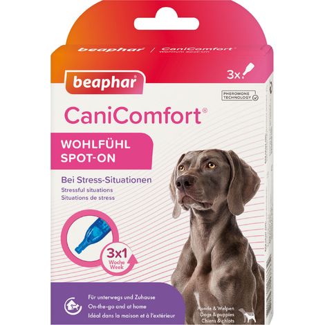 Beaphar CaniComfort Wohlfühl Spot-On für Hunde - 3x 1 ml (1/4)