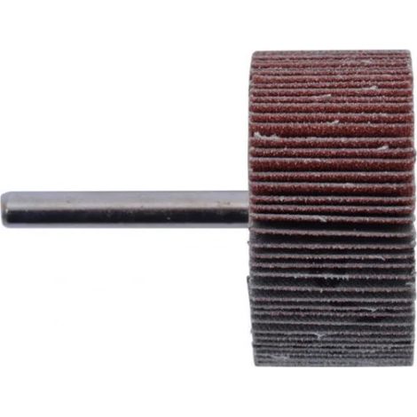 Makita Ruota abrasiva lamellare con gambo 6 mm - 76,0 x 50,8 mm - 80