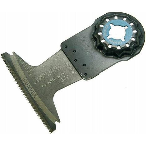Multitool-Zubehör für HOLZ, METALL 65 x 40 x 0,6 mm Typ MSD65PBC