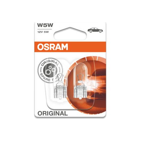 Osram Automotive 4062172395885 Ampoule de signalisation Standard W5W 5 W 12 V (1/3)