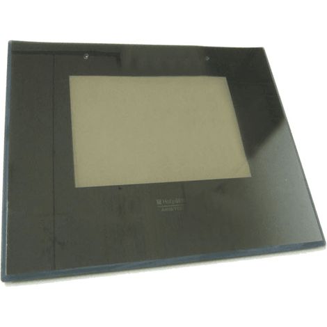 VITRE (ICE) PORTE FOUR+EQUERRES POUR FOUR ARISTON - C00258911