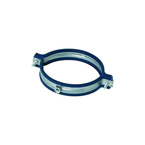 Aldes – Collier de fixation VMC galvanisé 180 mm – Caoutchouc isolant pour amortissement vibrations – Compatible conduits 125 mm – 11091060 (1/8)