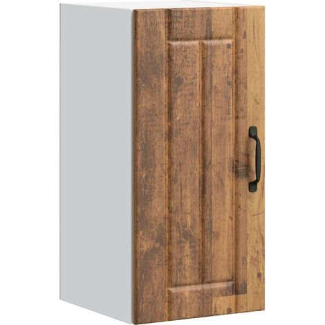 Küchen-Hängeschrank Lucca Altholz-Optik Holzwerkstoff