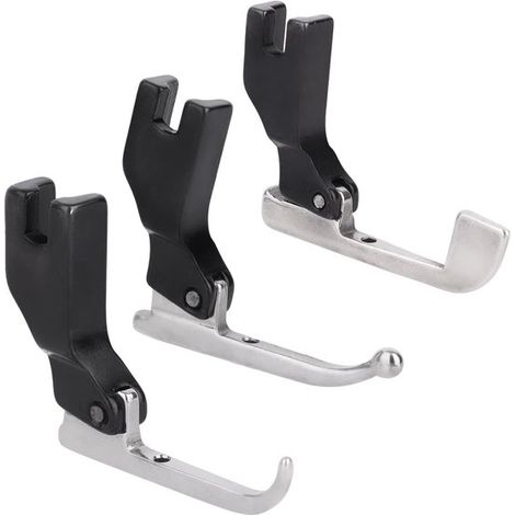 Juego de 3 prensatelas especiales aptos para cuentas y lentejuelas,P369,prensatelas metálicos con accesorios para cuentas (1/4)