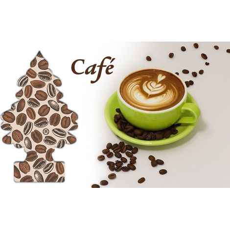 Deodorante per ambienti Wunder Baum - Caffè