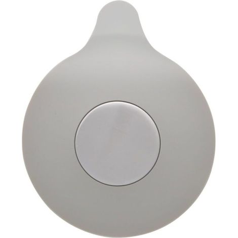Bouchon de baignoire et d'évier, ensemble baignoire et lavabo en silicone, bouchon d'eau en caoutchouc, ventouse pour cuisine, salle de bain, laverie automatique (gris) (1/5)