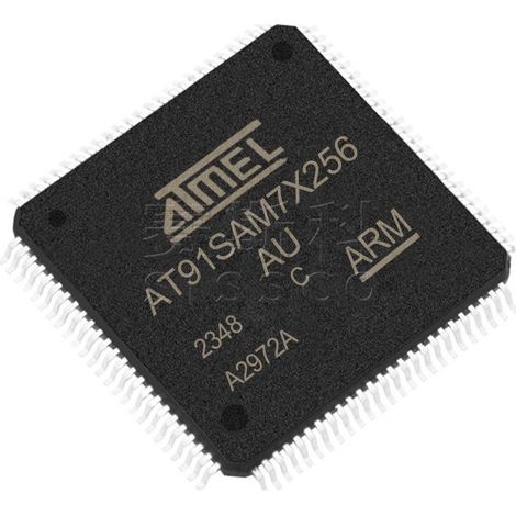 Elektronische Bauteile AT91SAM7X256C-AU ATF1504AS-10AU44, Chips, 5 Stück, Montage und Versand