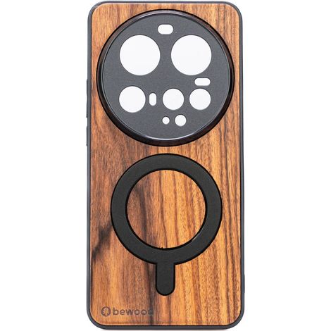 Custodia in legno Bewood per Xiaomi 15 Ultra ROSANDER SANTOS con MagSafe (1/2)
