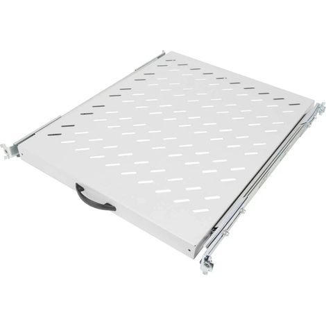 [NEUWERTIG] B-Ware Digitus Fachboden Ablage Netzwerkschrank Geräteboden Schrank Grau 19 Zoll 800 Mm
