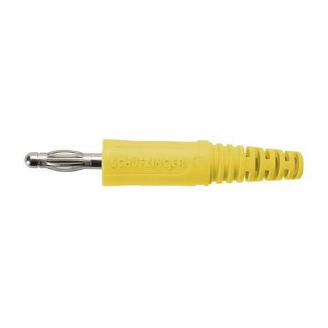 Schützinger DI FK 9 L Ni / GE Fiche à ressort jaune 1 pc(s) Y156542 (1/2)