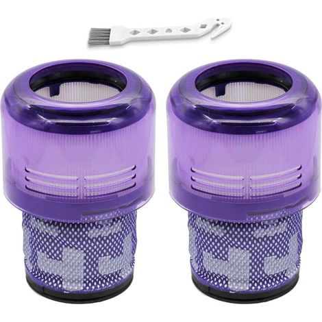 Lot de 2 filtres aspirateur Dyson V11 Torque Motor Animal Extra (1/5)