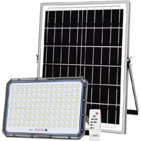 Andowl - Faretto Proiettore Led Pannello Solare 3000w Ip66 Impermeabile Telecomando Esterno Q-l90 -