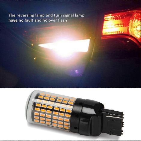 Stück superhelle Canbus T20 7440 W21W Wy21W 144-SMD Rückfahrscheinwerfer/Blinker, fehlerfrei, keine H-Edition 0716