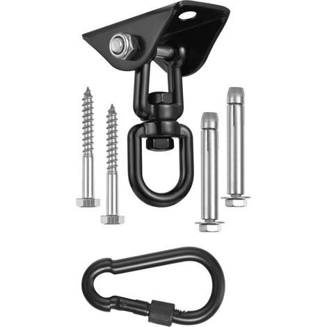 360° Rotating Ceiling Hook - High-Quality Iron - Indoor - Swings (1/5)