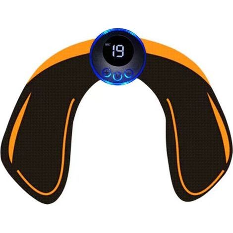 Appareil de massage EMS pour les hanches, les fessiers, les jambes et les bras : tonification musculaire, amincissement et remodelage corporel (1/5)