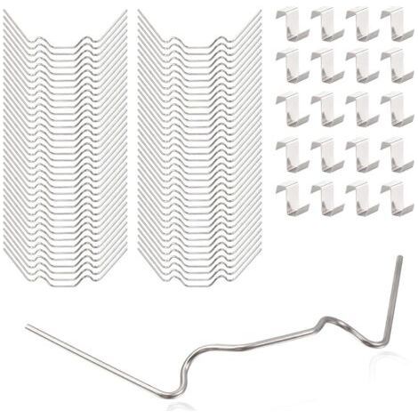 FENOPLASTICA10 x Self-Adhesive Transparent Picture Hooks without Drilling, for Picture Pictures, Mirrors, Frames and Garlands (1/4)