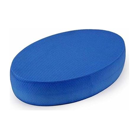 Colchonetas de equilibrio ovaladas de espuma - Cojín estable para ejercicios de fitness - Tabla de entrenamiento portátil antideslizante - Perfecta para fisioterapia, pilates y entrenamiento de fuerza