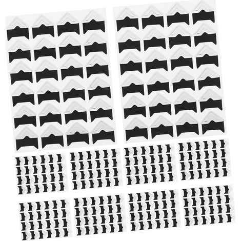 Selbstklebende Fotoecken Sticker 10 Stück Vintage Papier