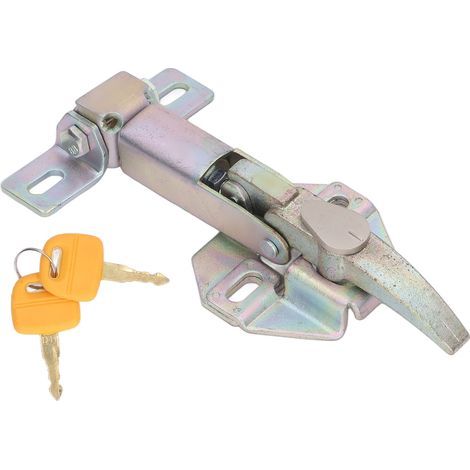Serrure de culasse de moteur de pelle avec 2 clés, couvercle de remplacement pour Daewoo DH 200 (1/5)