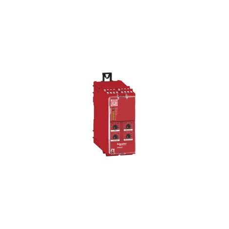 Preventa XPSU - module sÃ©curitÃ© multifonctions - Cat4 - 6F 1O - 24V - vis