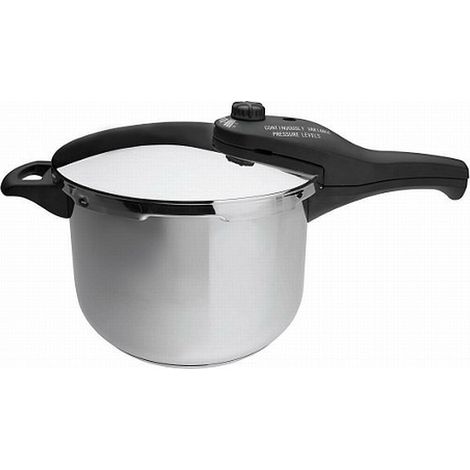 Schnellkochtopf lacor tempo 6 l Edelstahl