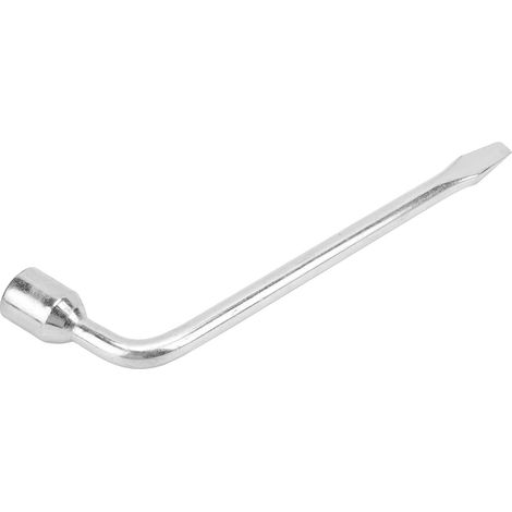 Clé à choc prolongée 21mm pour pneus voiture camion, barre de démontage réparation, levier robuste en acier 45 (1/5)
