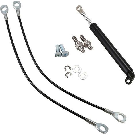 Voici une proposition de titre produit en français (190 caractères max) :
Amortisseur de coffre Hayon Arrière Gaz pour Isuzu New D-MAX - Tige de levage de soutien de hayon - Pièce de rechange robuste (1/4)