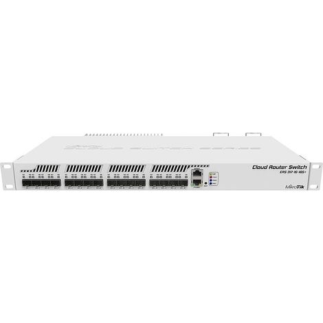 SWITCH MIKROTIK 1 PTOS GIGABIT 16 PTOS SFP BLANCO CRS317-1G-16S+RM