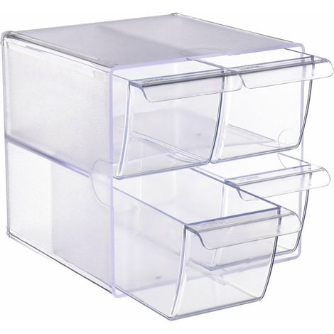 ARC CUBO C/4 CAJONES PEQ. CRISTAL 6704 CR (1/3)