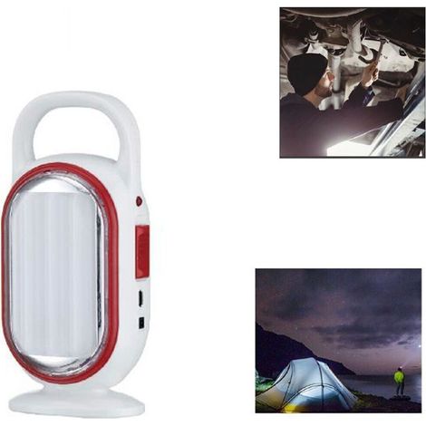 TE-B0056 WIEDERAUFLADBARE LED-NOTLEUCHTE, TRAGBAR, FÜR ARBEIT UND CAMPING (1/5)