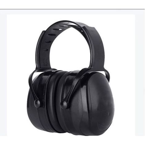 Casque Anti Bruit Adulte Réglable Confortable, avec Une Atténuation de, pour Milieu Bruyant ou Stressant-Noir (1/3)
