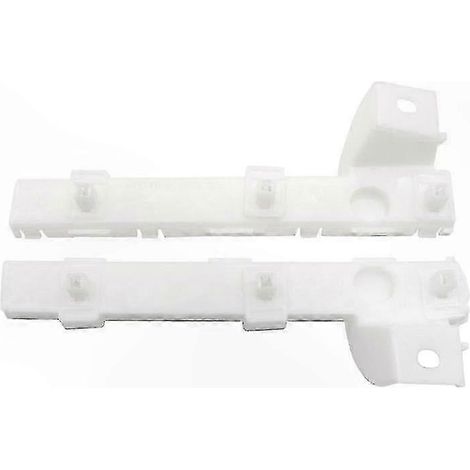 Frontstoßstangenhalterung für Mitsubishi Lancer 2008–2017 (außer EVO) – Stahl-Montagehalterung, Teilenummer 6400F549/6400F550, kompatibler Montagesatz, robustes Karosserieteil (1/5)