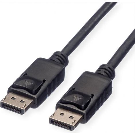 Cavo DisplayPort ROLINE - 3m - Schermato - Connettore Nichel (1/3)
