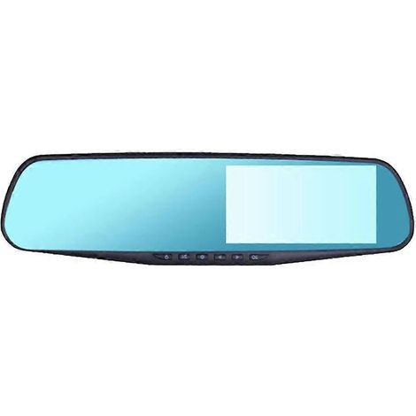 Auto-Videorekorder Dashcam mit Dual-Objektiv und Full-HD-Digitalkamera