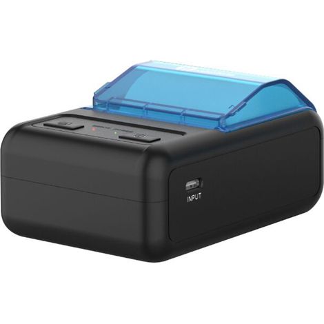 Imprimante thermique portable de reçus Milestone MHT-P11 58 mm avec connexion Bluetooth/USB pour supermarchés, restaurants, magasins et entrepôts (1/5)