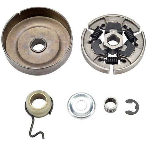 Kit d'embrayage Pignon Fit Stihl 017 018 021 023 025 MS170 MS180 MS210 MS230 MS250 MS250 (1/4)