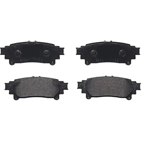 KIT PASTIGLIE FRENO POSTERIORI compatibile con TOYOTA SIENNA (L3) / PASTIGLIE FRENANTI AUTO OEM P 83 152, / SOSTITUZIONE DIRETTA / BASSA POLVERE / SILENZIOSO