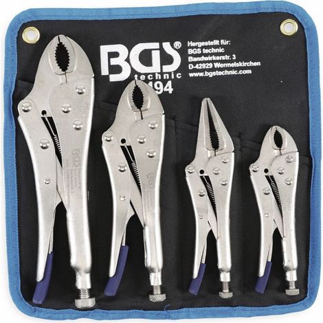 BGS Gripzangen-Satz 4tlg. - 494