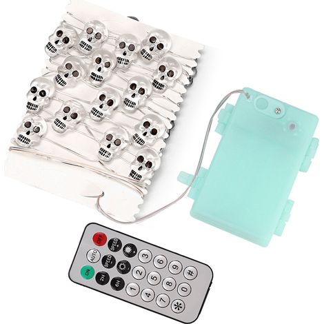 Guirlande lumineuse LED étanche 3M à 30 LED avec télécommande et minuterie pour intérieur et extérieur (1/5)
