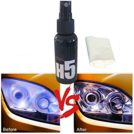 50 ml Scheinwerfer-Reparatur- und Reinigungsspray – Polier- und Restaurierungsmittel (1/5)