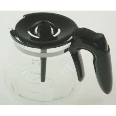 Jarra negra profunda para cafetera PHILIPS 996510073463