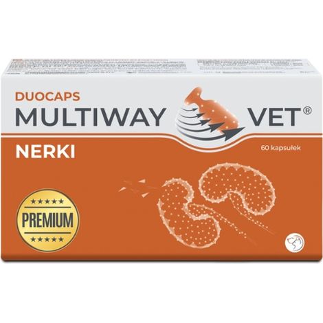JM SANTE Multiway Vet Duocaps Osteo - capsules à dévisser pour les reins des chiens et des chats – 60 unités (1/5)