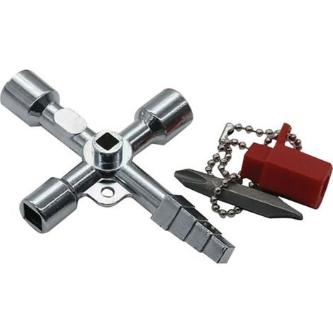 FISCHER DAREX - Cle universelle pour systemes de fermetures standard