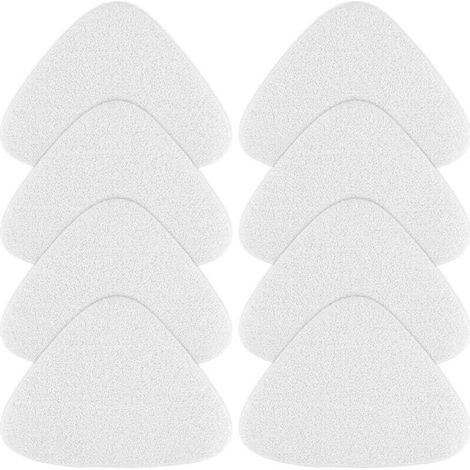 8 Pièces Recharge pour balai vapeur Vileda, housse de balai microfibre compatible avec les nettoyeurs vapeur Vileda Steam et Vileda Steam Plus- (1/4)