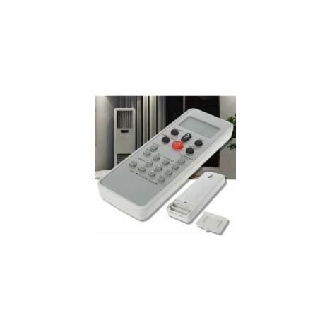 Télécommande de climatiseur Toshiba WH-L03SE – Matériau ABS – Alimentation 2 piles AAA – Faible consommation d'énergie-Crezuo (1/4)