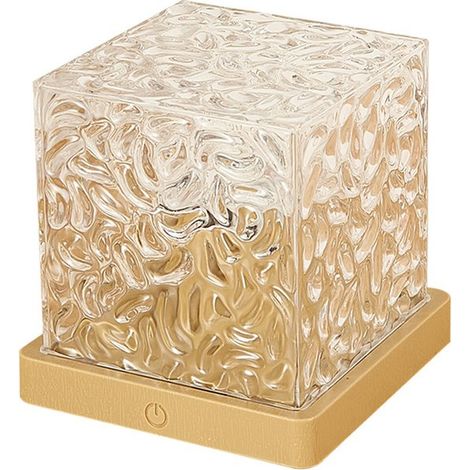 proiettore di luci del nord, proiettore di cielo stellato, lampada a cubo, lampada a onda, lampada a cubo a onda, lampada a onda d'acqua, lampada di cristallo, proiettore di cielo stellato, sole (1/4)