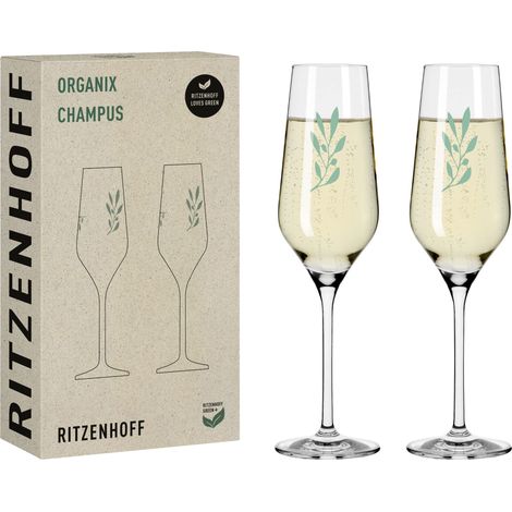 Flûte à champagne - 400 ml - Fabriqué en Allemagne (1/5)