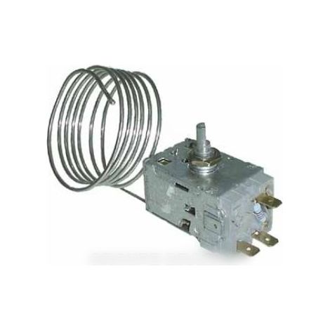 Thermostat A130063 pour réfrigérateur et congélateur – Contrôle précis de température – Compatible avec Whirlpool 481927128854